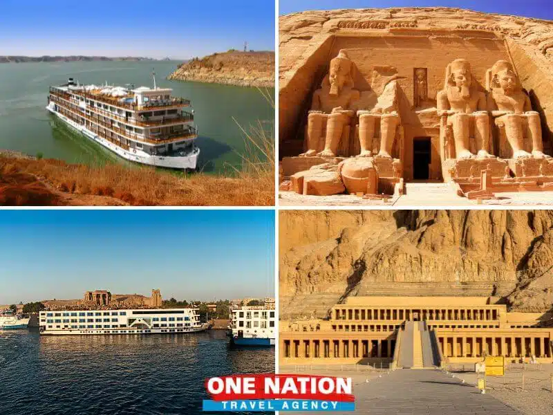 Tourism in Aswan - Cruises on the Nile River